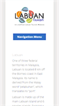Mobile Screenshot of labuantourism.com.my